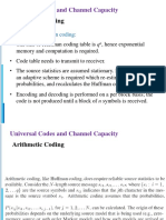 Arithmetic Lempel and Ziv Coding Chapter 2 Part 2 EH