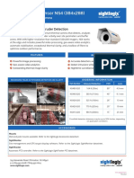 SightLogix SightSensor NS4 Datasheet