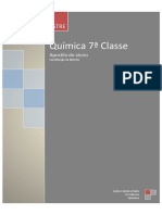 Apostila de Química 7 Classe IIº TRIMESTRE