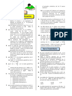 TEMA 3 ARITMÉTICA PRE Promedios 2023