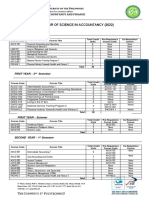 BSA Curriculum 2022