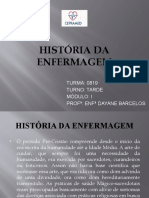 AULA - 01 Historia Da Enfermagem