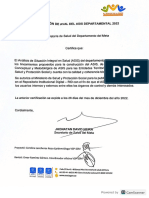 Analisis de Situación en Salud - 2022 - Departamento Del Meta