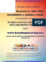 Strength of Materials Made Easy GATE Handwritten Classroom Notess