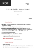 Embedded Systems Design 1