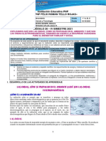 MÓDULO 26 - IV°BIM - CyT 1ro