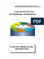 Plan de Trabajo Del Instructor