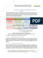 DAP M4.1 Lectura Complementaria Proceso de Estimaciขn de Costos de un Proyecto