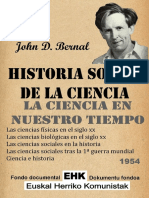 Historia Social de La Ciencia La Ciencia en Nuestro Tiempo-K