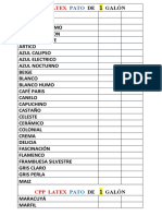 CPP Latex Pato de 1 Galón