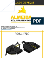 Roçadeira 1700 CL S-2004