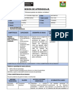 Sesión de Aprendizaje de Matematica 17-08-2023