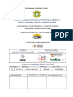 Plan de Gestion Des Incidents Et Accidents (PGIA)