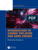 Introduction To Cosmic Inflation and Dark Energy (Konstantinos Dimopoulos) (Z-Library)