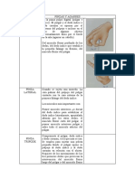 Tipos de Agarres y Pinzas