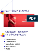 High Risk Pregnancy