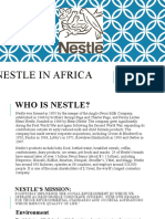 Nestle in Africa