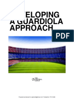 Guardiola Approach 22 (Ebook)