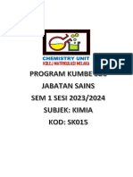 Latih Tubi Kimia Kumbe Matriculation Chemistry 2023