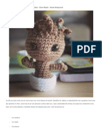 Arvorezinha Stitches - Clare Heesh - Groot Amigurumi - En.pt - PDF Traduzida