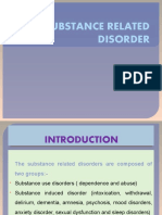 Substance Related Disorder