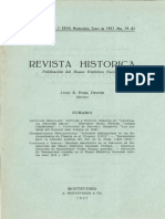 Las Exequias Del General José Artigas en 1856.