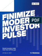 Finimize Modern Investor Pulse Q2 2023