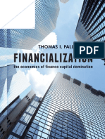 Thomas I. Palley (Auth.) - Financialization - The Economics of Finance Capital Domination-Palgrave Macmillan UK (2013)