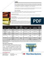 Tipos de Uninoes en Materiale de Fibra de Vidrio