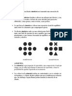 Simetría, Asimetría y Retícula