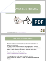 Plastica Dibujamos Con Formas