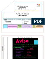 Planeación Del 9 de Noviembre Al 13 de Noviembre