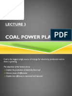 Lecture 3 - Coal Power Plantsa