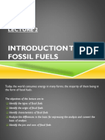 Lecture 2 - Intro To Fosil Fuels B