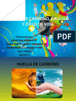 Huella de Carbono, Calculo y Ciclo de Vidaaa