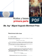 Acidos y Bases-Primera Parte