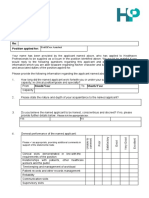 HCP Reference Request Form