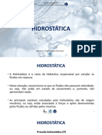 2 - Hidrostática Básica