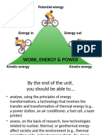 Work, Energy, Power