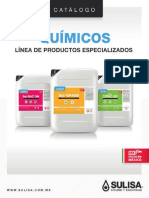 Catalogo Productos Quimicos Linea Alimentaria