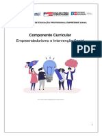 Empreendedorismo e Intervenção Social - Revisado