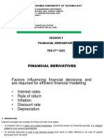 Presentation3 - Financial Derivatives