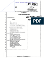 Bennett V Jakubowski Case 2:23-cv-01452-KJM-KJN