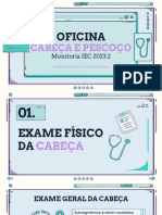 Monitoria - Semio - Cabeça e Pescoço