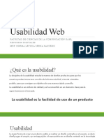 Usabilidad Web