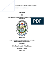 4.1 Dossier Integracion de La Educación para El Emprendimiento en Los Curriculos de La Educacion