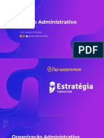 Organizacao Administrativa Parte 2 Ep e Sem Aula Anotada