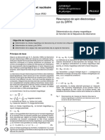 Resonance de Spin Electronique P6262 F Leybold