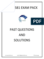 Mat1581 Exam Pack PDF