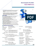 MOSEB VPEMF Series Electromagnetic Flow Meter